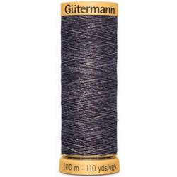 Gütermann jeans garen - naaigaren 70% polyester 30% katoen - col 4888 - 100m - blauw jeansblauw donker