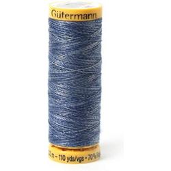 Gütermann jeans garen - naaigaren 70% polyester 30% katoen - col 5397 - 100m - blauw jeansblauw