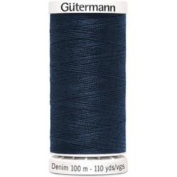 Gutermann jeans garen blauw nr 6855
