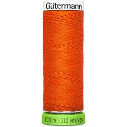 Naaigaren Gütermann R-Pet oranje 351
