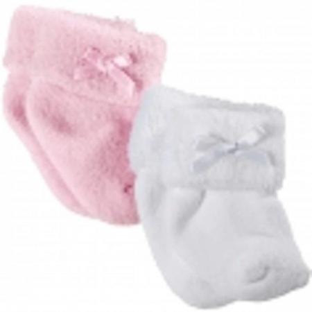 Götz - Roze en witte sokken