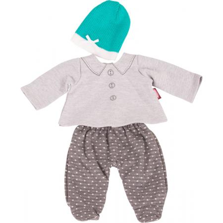 Götz accessoires Combination baby dolls, stylish spots, 3-pcs. - maat M