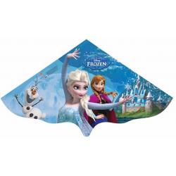   Eenlijnskindervlieger Frozen Elsa En Anna 115 Cm Blauw