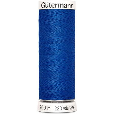 Gütermann Naaigaren - Blauw - Nr 315 - 200 meter
