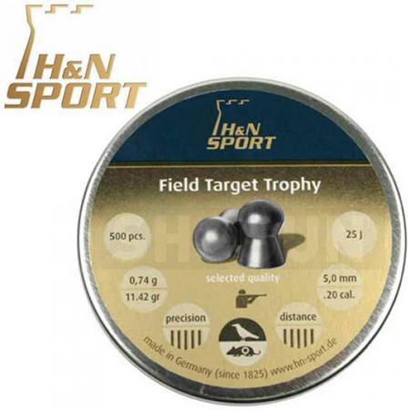 H&N FIELD TARGET TROPHY 5.0mm kogeltjes