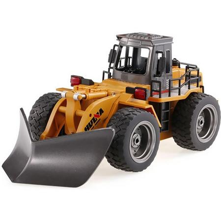 H-Toys - Bulldozer Sneeuwploeg - 1:18 - 6 Kanaals - 2,4 Ghz