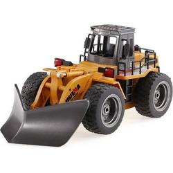 H-Toys - Sneeuwploeg Bulldozer - 1:18 - 2,4 ghz