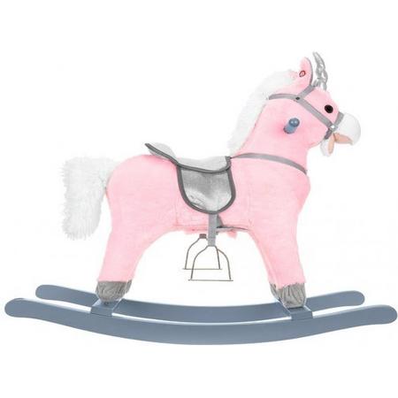 Hobbelpaard - Speelgoed paard - Eenhoorn - Paard - Speelgoed - Xl hobbelpaard - Hoge kwaliteit - Hobbelen - NIEUW MODEL - LIMITED EDITION