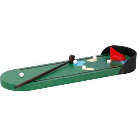 Midgetgolf baan - Speelgoed golfset - Golf - Golfen - Midgetgolf - Speelgoed - Hout - LIMITED EDITION