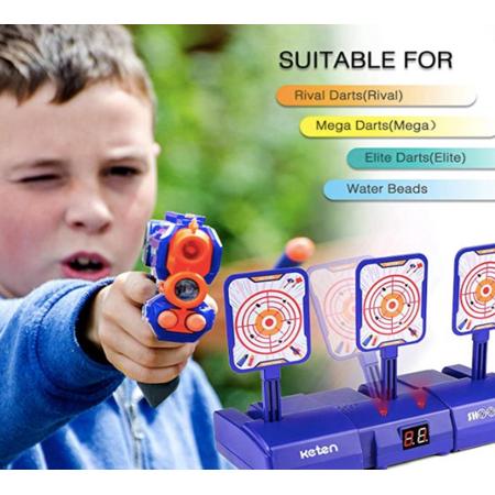 Target - Elektrisch digitaal bewegend doelwit voor Nerf Guns - Nerf - Speelgoed - Bewegend doelwit - Schieten - Pistool - Schietbaan