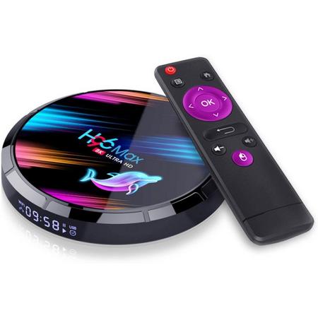 Mediaplayer voor Tv / Android Tv Box Android 9 / Kodi Tv Box 2019 / Tv Box Android 4K / 4GB & 32GB