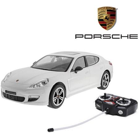 RC Porsche Panamera Turbo S 1:16 - Wit