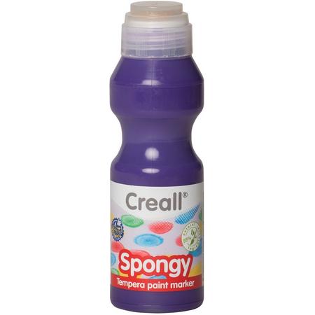 Creall Spongy Verfstift Paars, 70ml