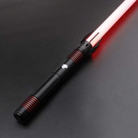 Darkside Lightsaber - Geschikt Voor Star Wars Kostuum - Smooth Swing - Lichtzwaard - RGB 11 Kleuren en Geluidseffecten - Inclusief Ebook - 120 CM