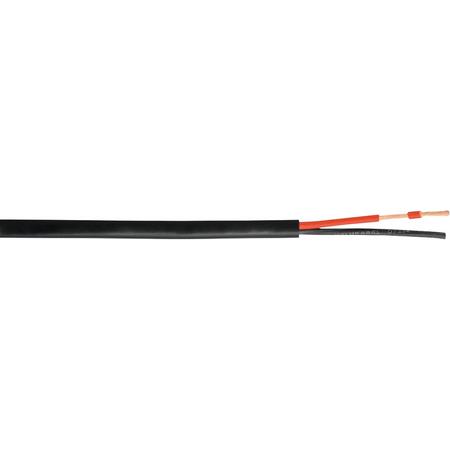 HELUKABEL Speaker cable 2x2.5 100m bk FRNC