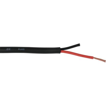 HELUKABEL Speaker cable 2x4 100m bk