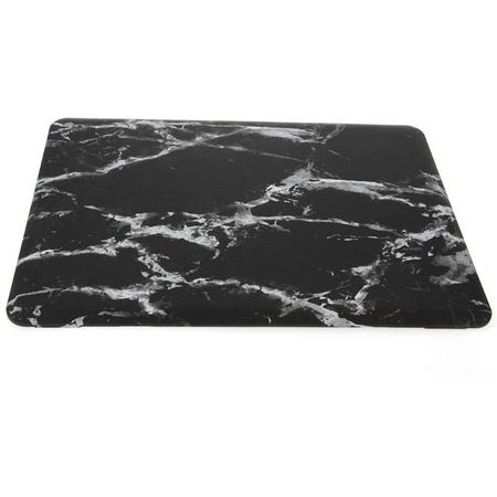 Zwart Marmeren Hardshell / Laptopcover / Hoes voor de Macbook Pro Retina 15,4 inch