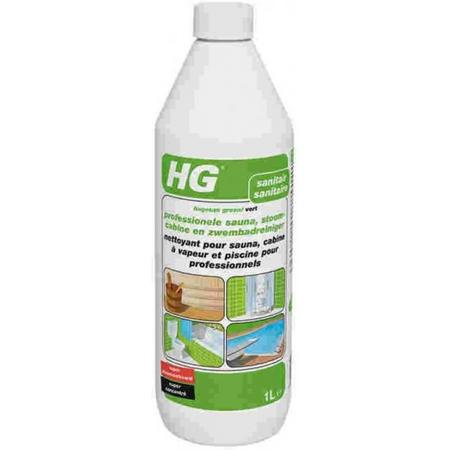 HG Proffesionele Sauna/Stoomcabine/Zwembadreiniger - 500 ml
