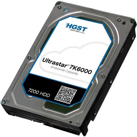 HGST Ultrastar 7K6000 4000GB SAS interne harde schijf