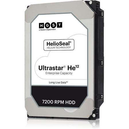 HGST Ultrastar He12 12000GB SAS interne harde schijf
