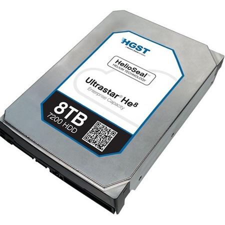 HGST Ultrastar He8 8TB interne harde schijf HDD 8000 GB SAS