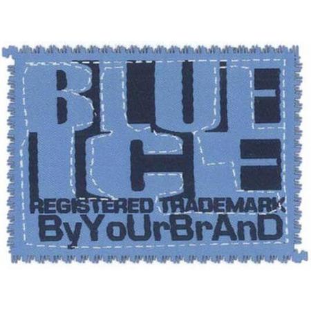 HKM APPLICATIE BLUE ICE BY YOUR BRAND OPSTRIJKBAAR 7.5 X 5.5 CM. 5 STUKS.
