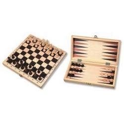 HOT Games Schaak-/backgammon Klapcassette??