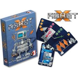 Robot-X, bouw je eigen robot - kaartspel