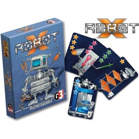Robot-X, bouw je eigen robot - kaartspel