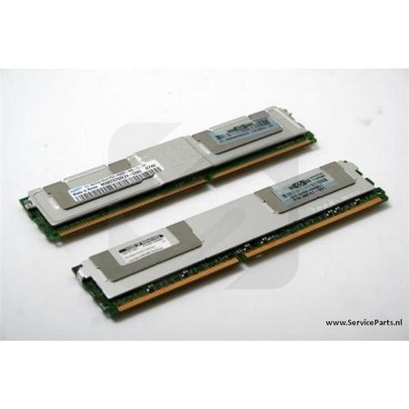 Hewlett Packard Enterprise 416472-001 2GB DDR2 667MHz ECC geheugenmodule