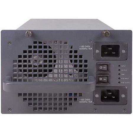 Hewlett Packard Enterprise A7500 2800W AC Power Supply switchcomponent Voeding