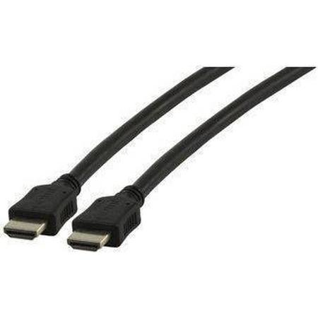 HQ - 1.2 HDMI kabel - 2.5 m - Zwart