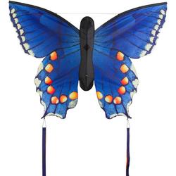 HQ Butterfly Kite Swallowtail Large Blauw Vlieger