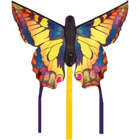 HQ Butterfly Kite Swallowtail Medium Vlieger