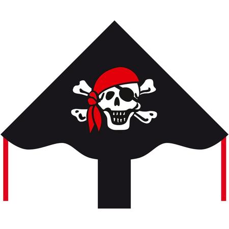 HQ Eco Line Simple Flyer Jolly Roger 85cm