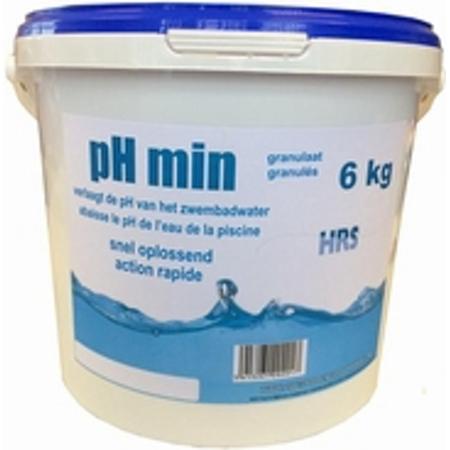 PH min - Zwembad - Onderhoud - Zwembadwater - PH - Ph waarde - 6kg