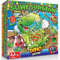 HIT - SLIME SURGEON - DINO EDITION - Dino Bibber - Dinosaures - Botten - Slimie - Operatie - Stickers