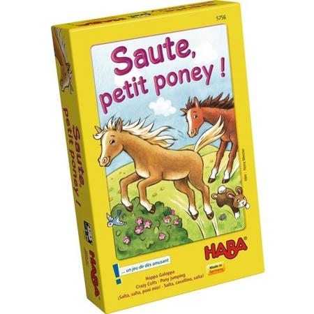 !!! Jeu - Saute  Petit Poney! (Frans) = Duits 4984 - Nederlands 5757