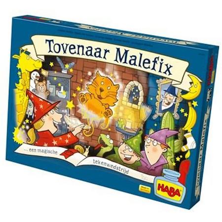 !!! Spel - Tovenaar Malefix (Nederlands) = Duits 300173 - Frans 301375