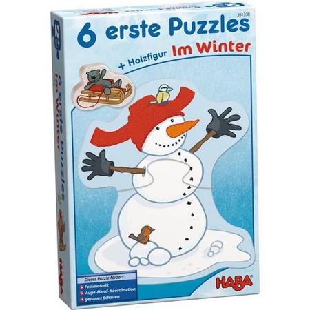 6 Eerste Puzzels - In De Winter