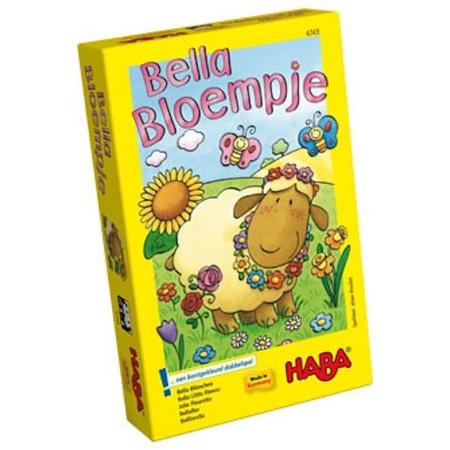 Bella Bloempje - Spel (Duitse verpakking met Nederlandse handleiding)