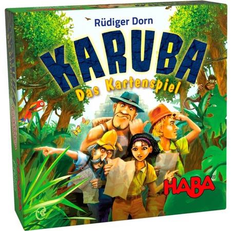 Dorn, R: Karuba - Das Kartenspiel