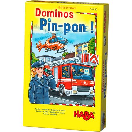 HABA Jeu - Domino Pin-pon!