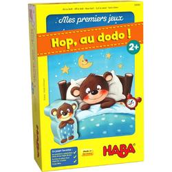 HABA Jeu - Mes premiers jeux - Hop, au dodo!