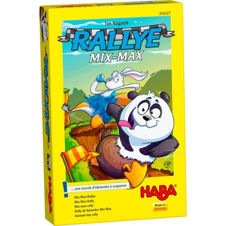 HABA Jeu - Rallye Mix-Max