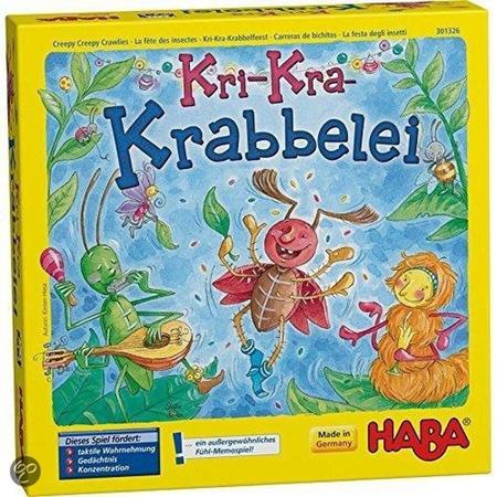 HABA Kri-Kra-Krabbelfeest