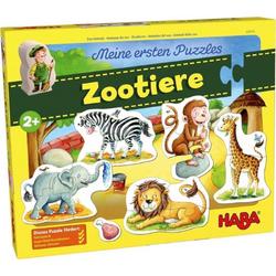 HABA Mijn eerste puzzels - Zoodieren