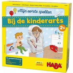 HABA Spel - Mijn eerste spellen - Bij de kinderarts