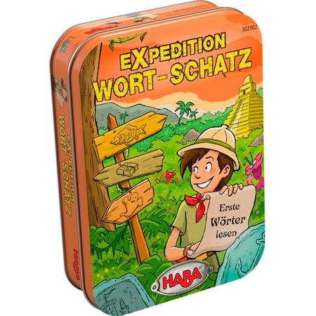 HABA Spiel - Expedition Wort-Schatz