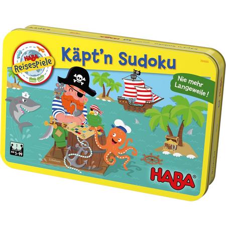 HABA Spiel - Käptn Sudoku